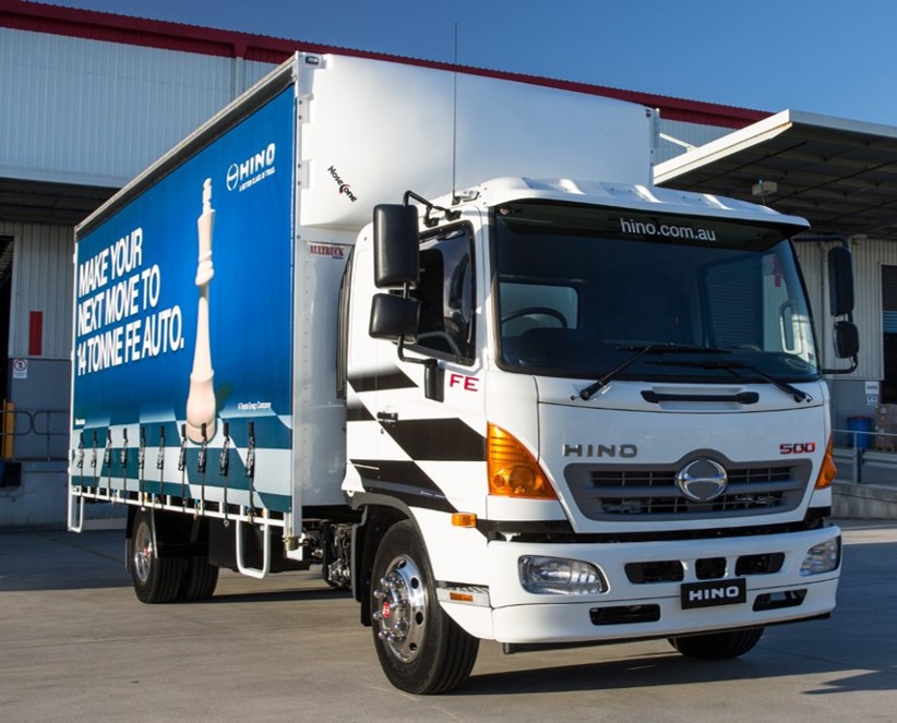 Hino launches 500 series FE1426 Auto - Fleet HV News