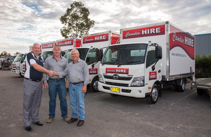 Hino make rental decision easy for Camden Hire Fleet HV News