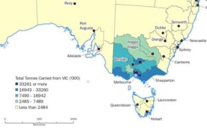 Isuzu fleet research shows freight movements in VIC