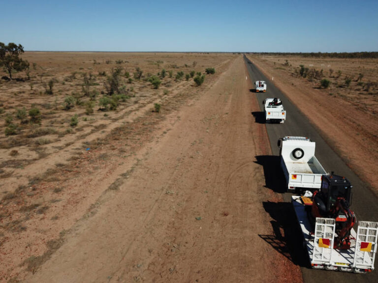 Isuzu truck fleet Brewarrina Shire Council