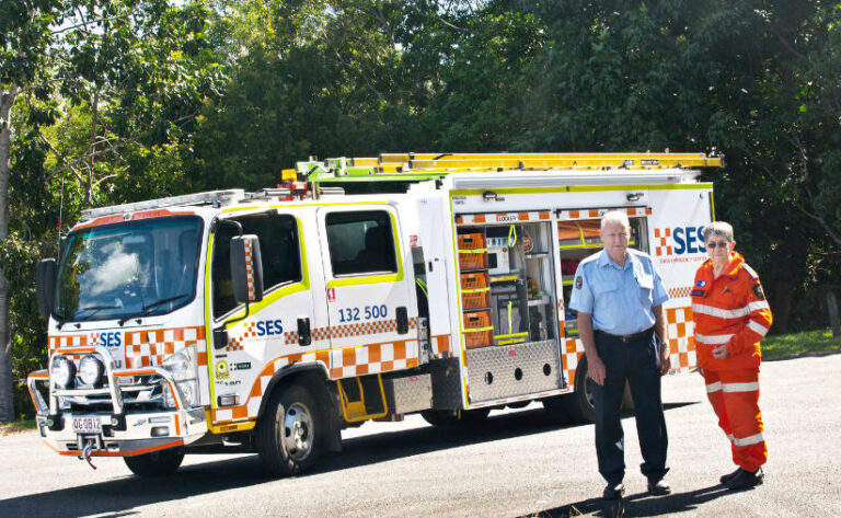 SES truck first responder fleet