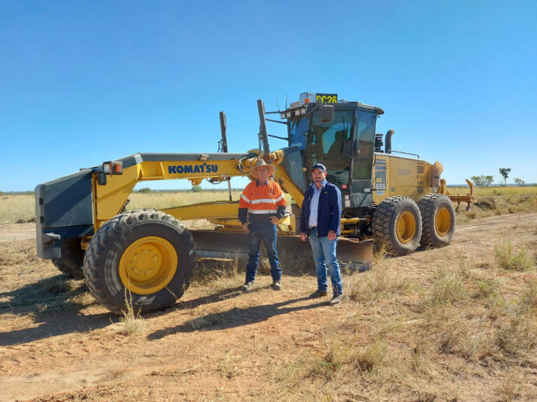 Komatsu online parts ordering bull dozer