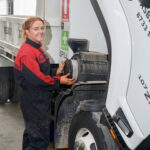 Women in transport - Courtney Hodgson, apprentice at Mount Gambier Isuzu