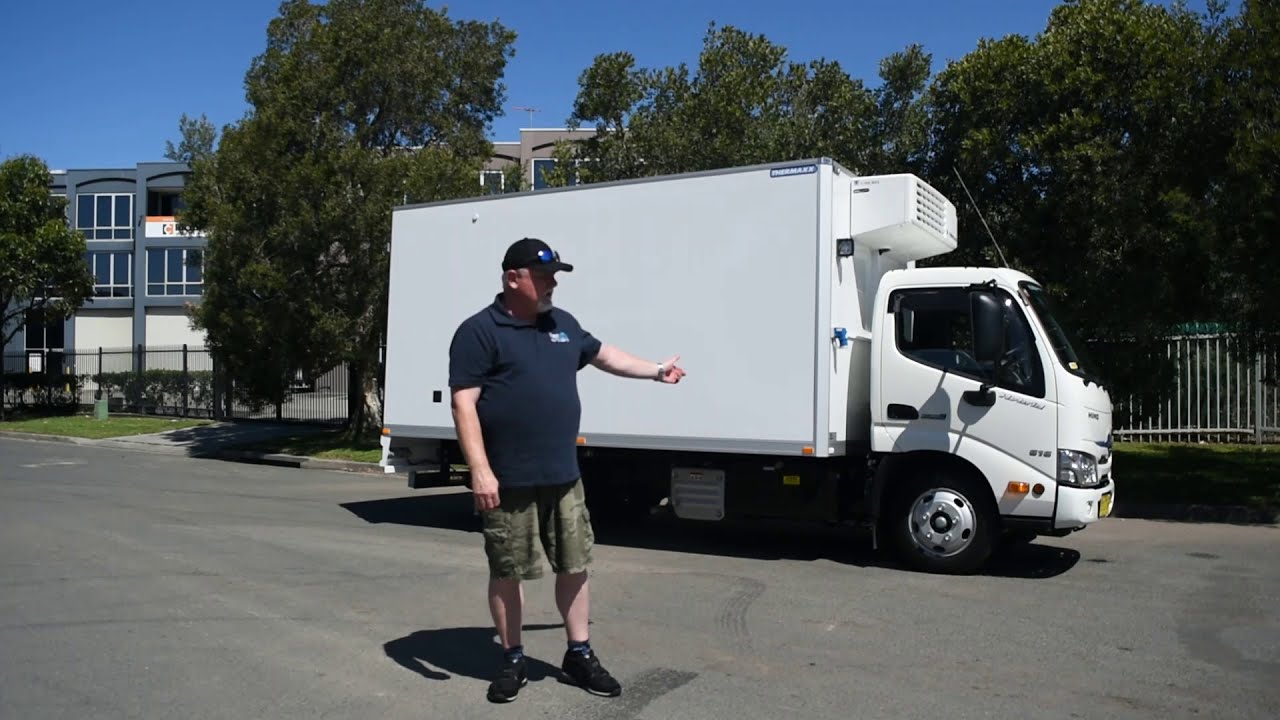 Driving the Hino 300 Series on a car licence Fleet HV News