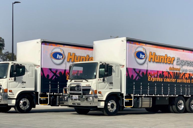 Hunter Express attributes growth to digital transformation Fleet HV News