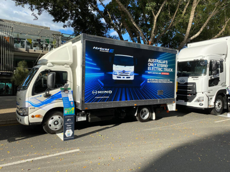 Images From The 2023 Brisbane Truck Show Fleet Hv News