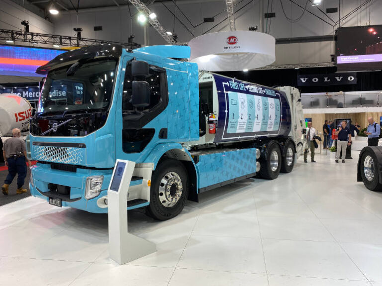 Australia’s Electric Truck Fleet Grows 50% in a Year