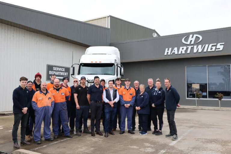 Hartwigs truck sales and service celebrates 100 years