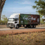 UD Quon Lap of the Map 50th year anniversary in the outback