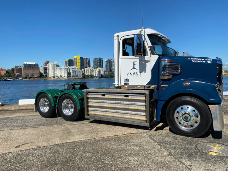 Janus Electric prime mover conversions first prototype