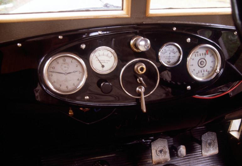 Dash board Scania truck from 1928