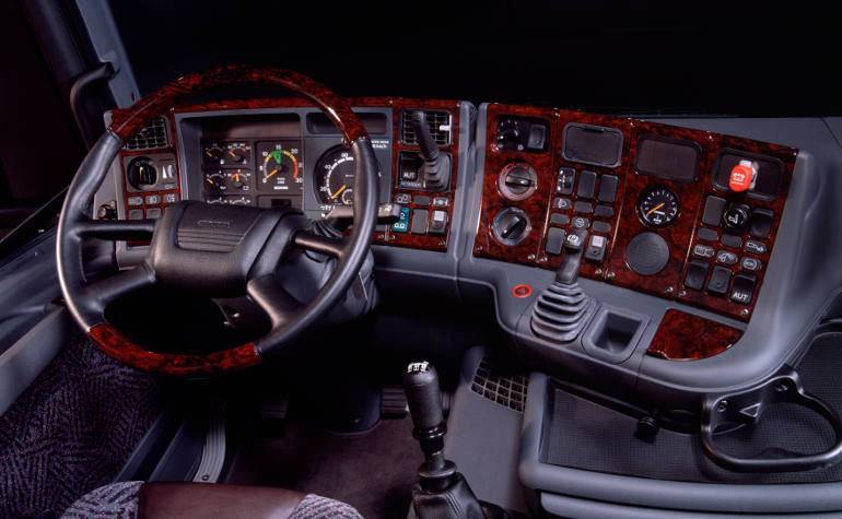 Dash board Scania truck from 1998