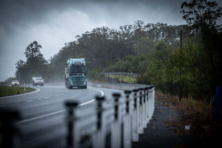 The First 10 Things Every Business Should Be Doing Under the New HVNL Master Code Volvo electric FH truck on the highway