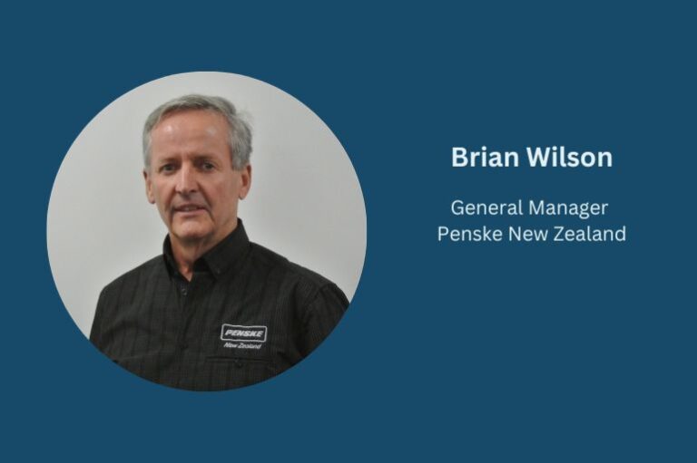 Brian Wilson Penske NZ GM appointed in December 2023