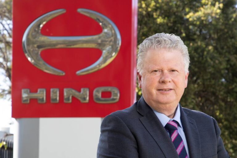 New Hino CEO and President in 2024 Richard Emery