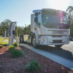 Volvo truck electric Edwin Higginson drive day charging