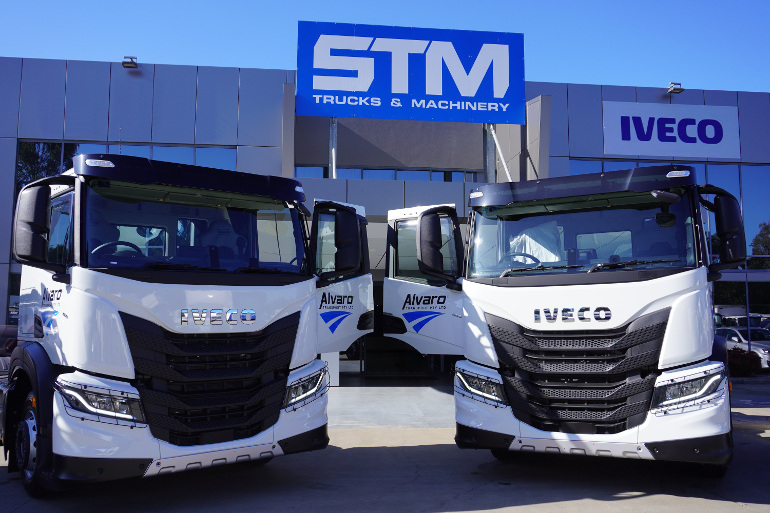Alvaro Transport trucks STM Iveco dealer
