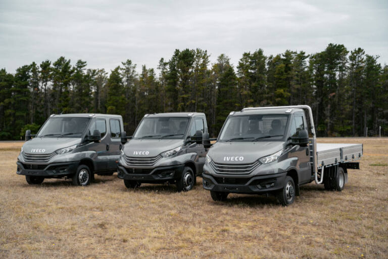 Iveco Daily cab chassis line-up as 2023 new sales soar for fleet