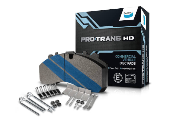 Bendix Protrans HD disc brake pads for isuzu trucks