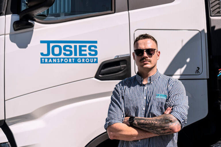 Josies Transport - Manager Rhys Rutland