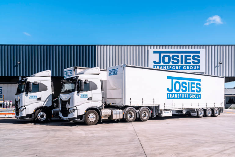 Josies Transport S Way Iveco trucks