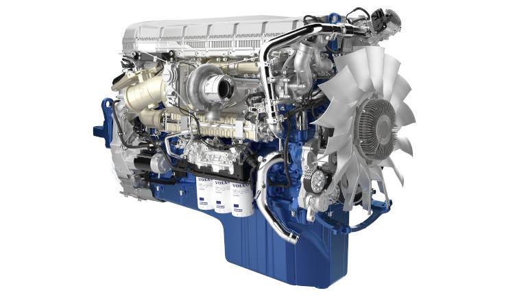 Volvo D17 litre diesel truck engine