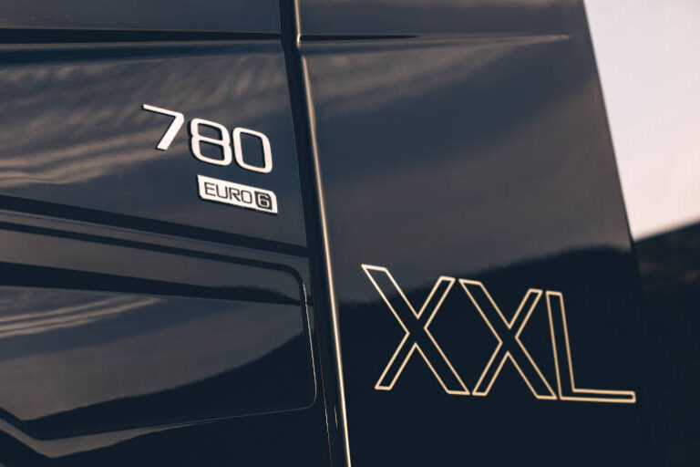 volvo_trucks xxl 17 litre engine cabin stickers