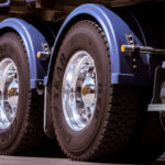 Truck brakes and tyres