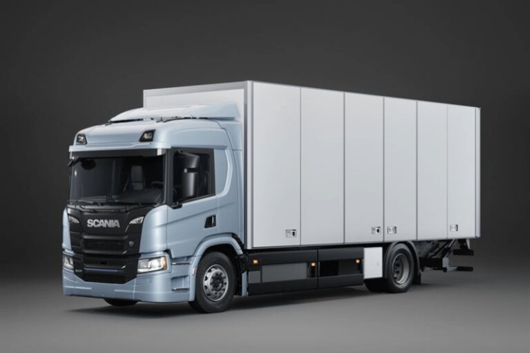 Scania expands its BEV range