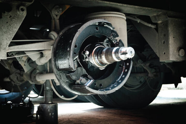Bendix brake show truck hardware kits 2