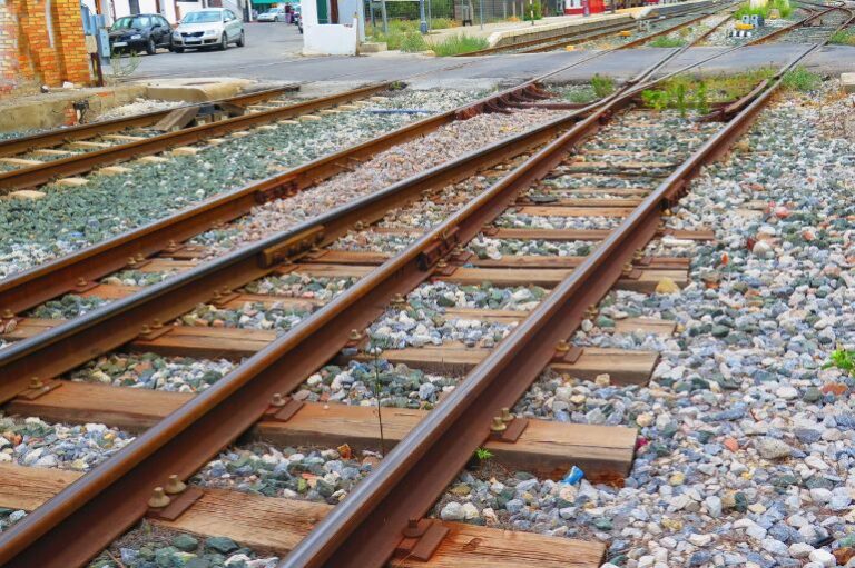 Rail safety level crossing