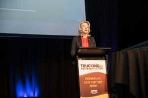 #TA24 – Senator McKenzie makes trucking vow 
