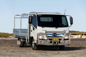 Hino hybrid trucks attract the attention of fleet buyers