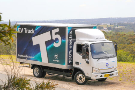 Foton Rolls Out Electric Model For Truck Show X - Fleet Hv News