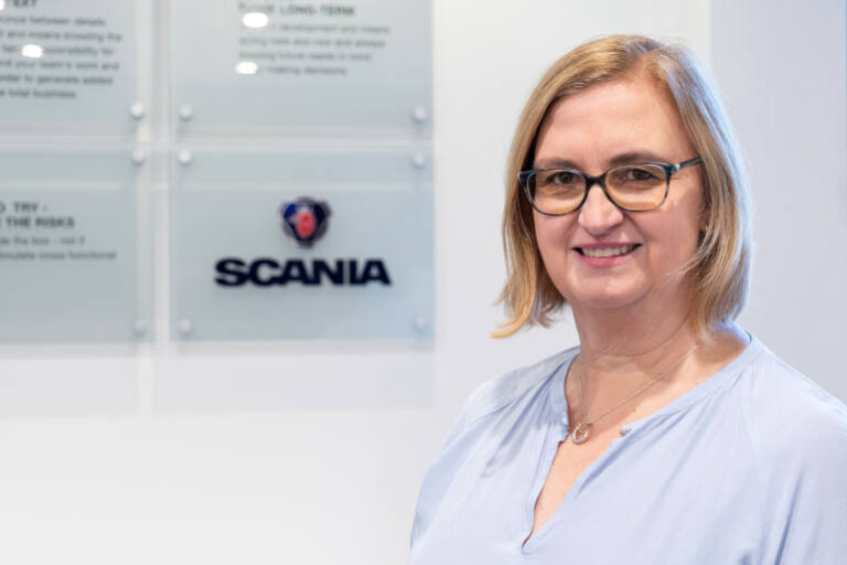 Scania Australia gets new marketing director