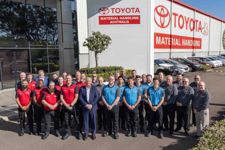 Toyota Materials Handling annual skills competition