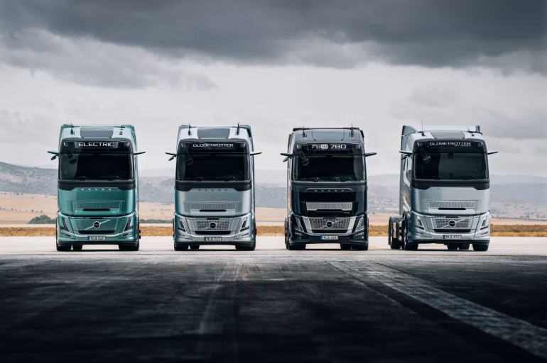 Volvo Trucks aero range