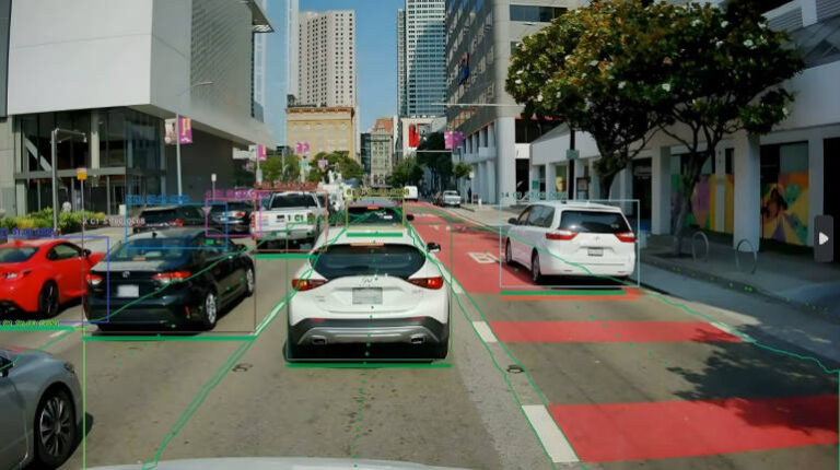 using AI for road safety