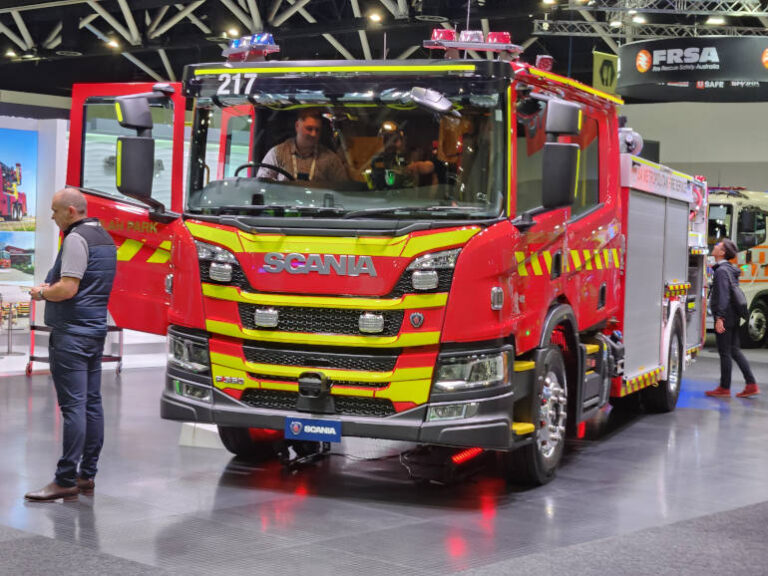 South Australia Metropolitan Fire Truck