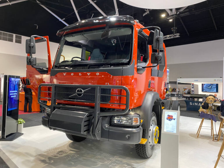 Volvo FL 4x4 fire truck