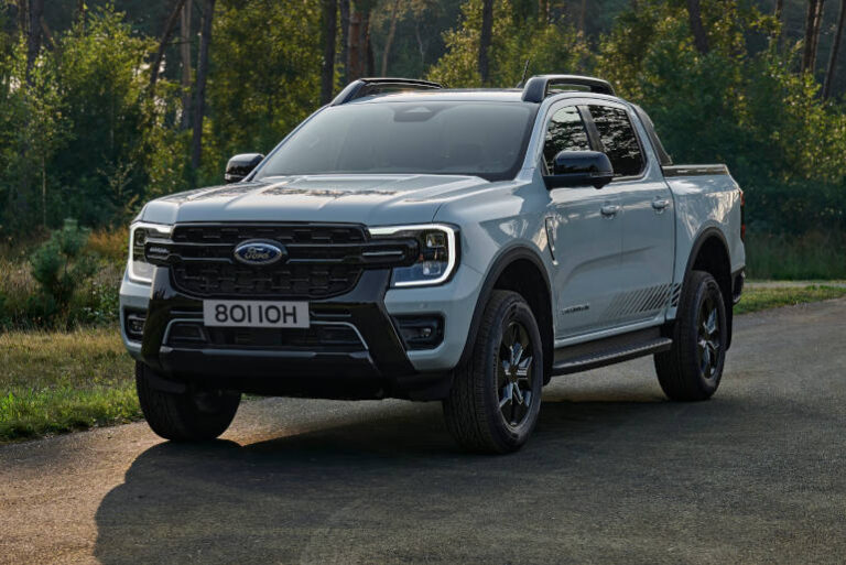 Ford Ranger PHEV IAA