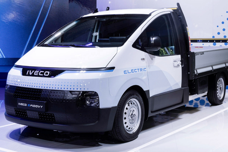 Renault Iveco eMoovy IAA