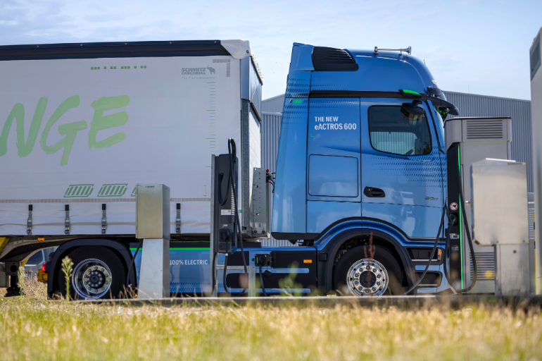 Mercedes-Benz eActros 600 IAA