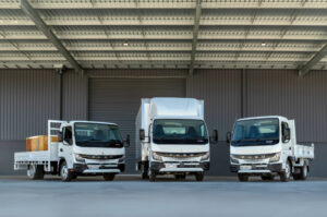 Fuso Canter range scores facelift