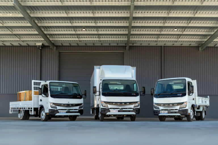 Fuso Canter range facelift