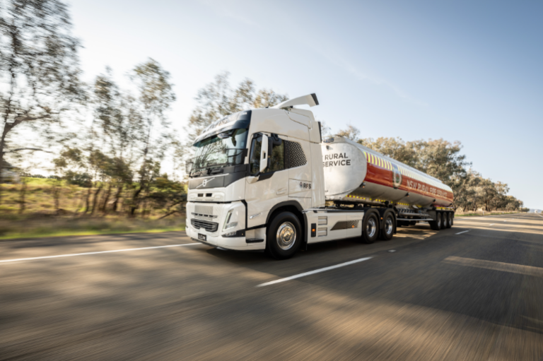 Volvo FM electric truck