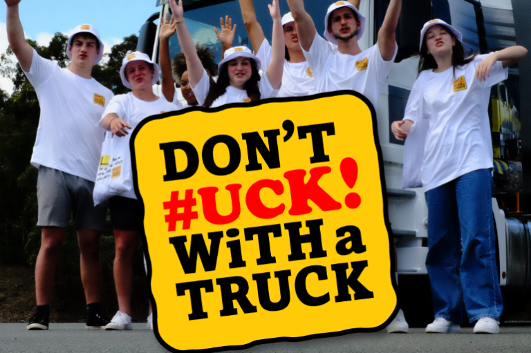 NHVR dont #uck with a truck campaign