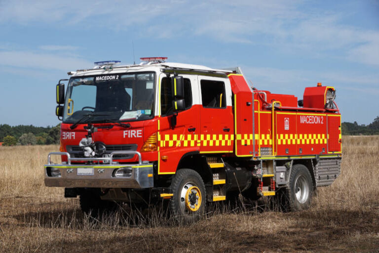 Fire truck pump Hino