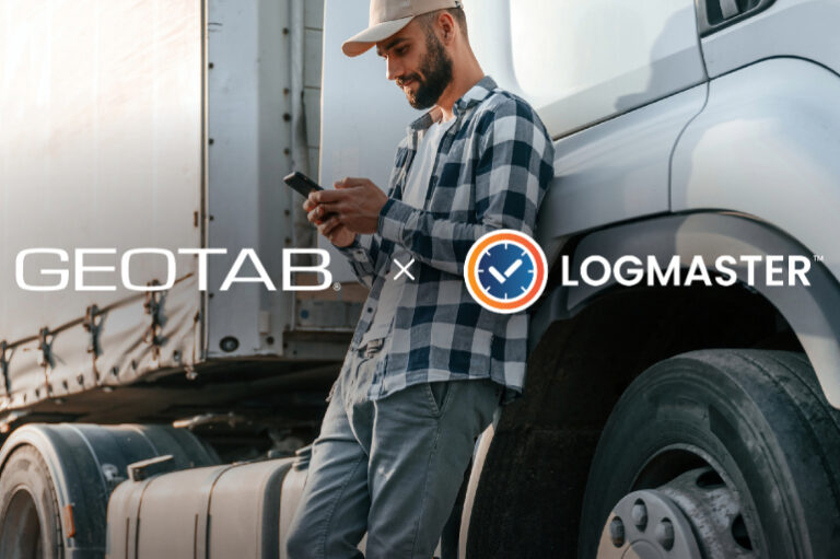 Geotab partners with Logmaster