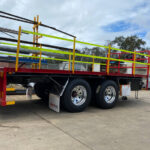 new transport truck trailer